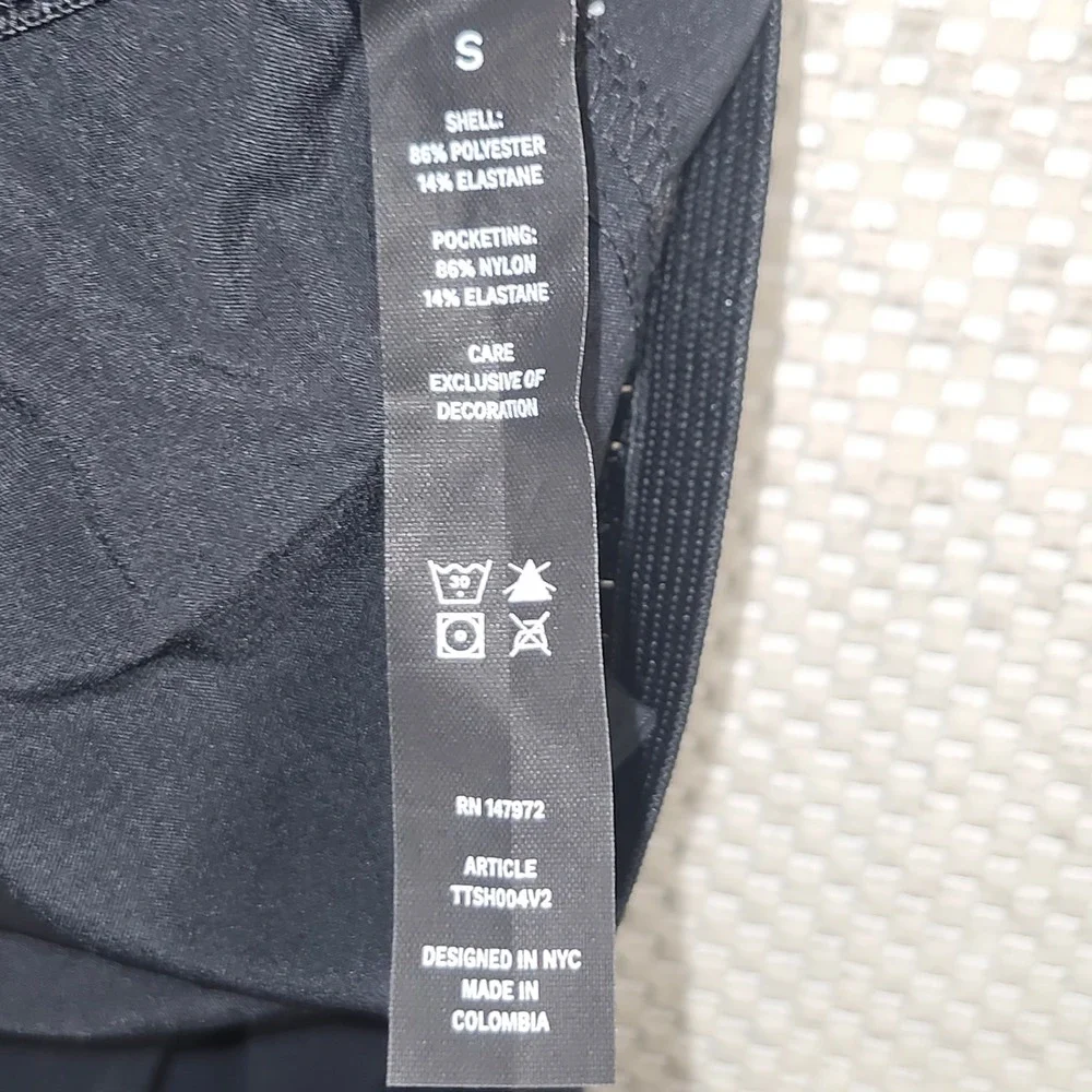 Ten Thousand Session Shorts Black Mens Small 5 Inch Inseam TTSH004V2